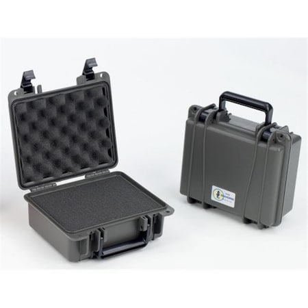 Seahorse Seahorse 300 Case with Foam- Gunmetal Gray 300FGM
